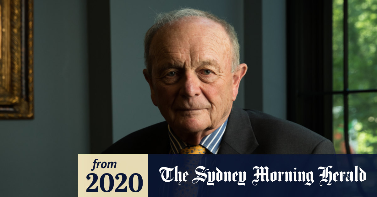 Coronavirus outbreak Harvey Norman profits drop but Gerry Harvey isn't